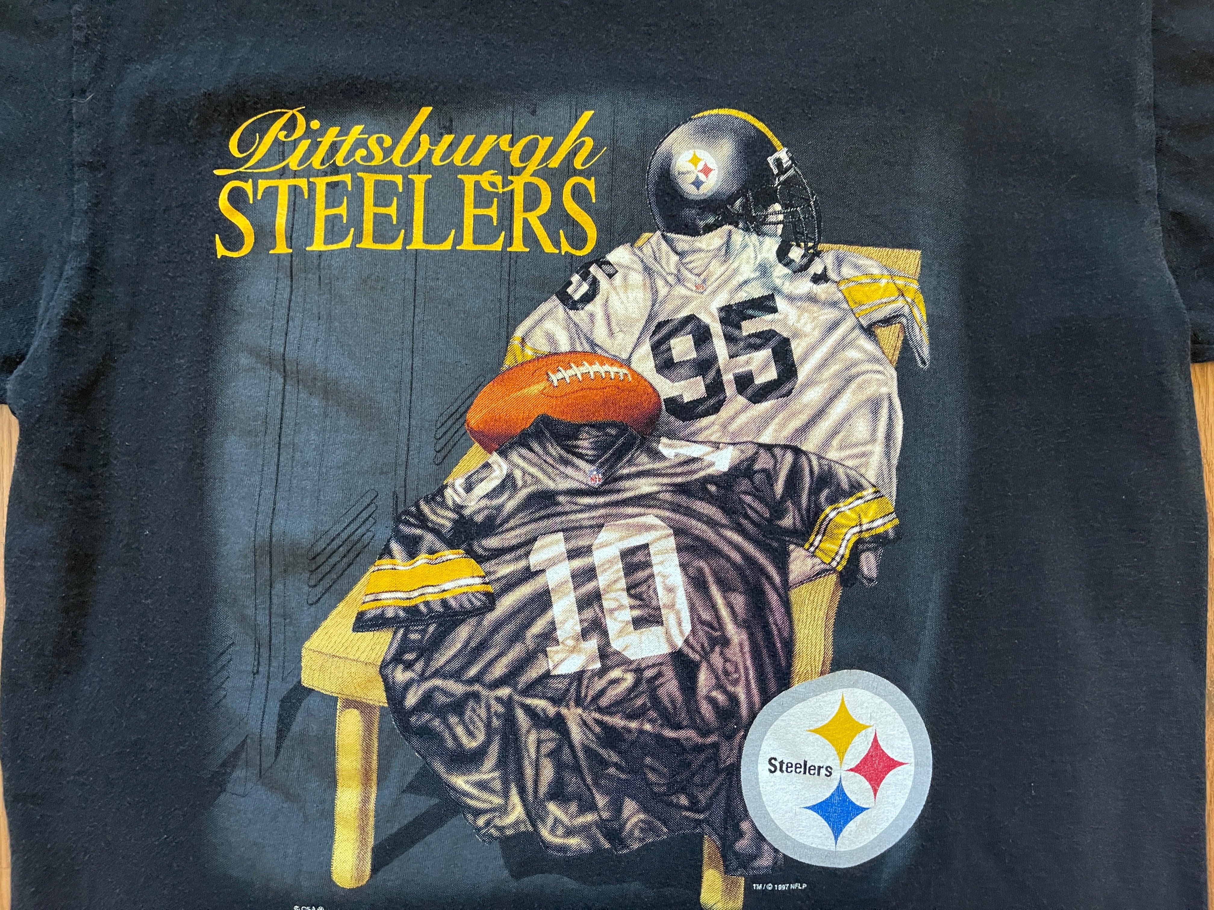 NFL, Shirts, Lot Of Vintage Steelers Shirts