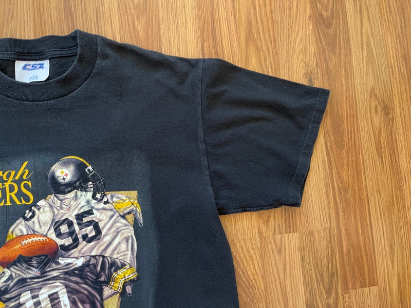 Pittsburgh Steelers Vintage Nfl Football Shirt - High-Quality Printed Brand