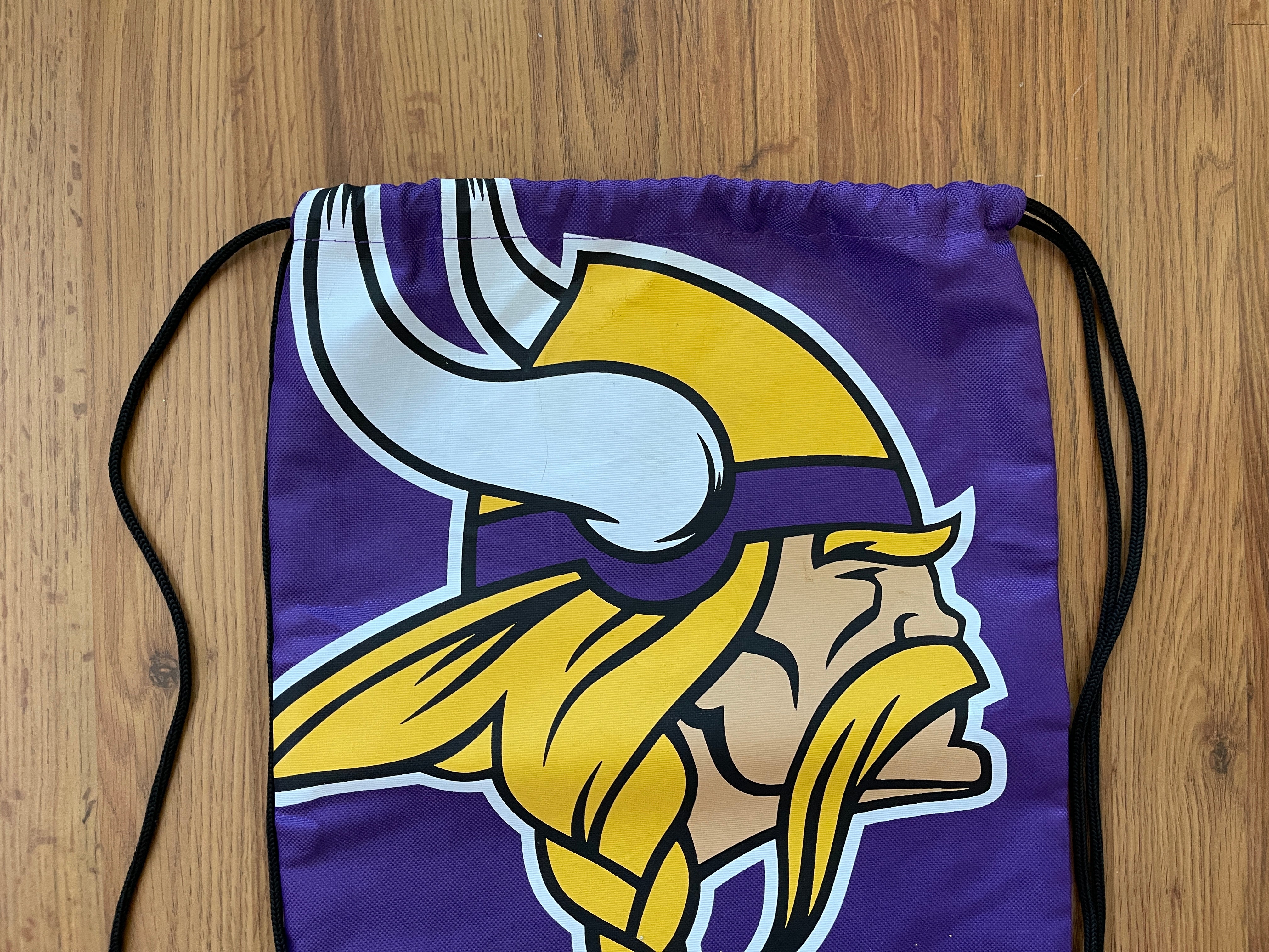 Minnesota Vikings Backpack Purple NFL