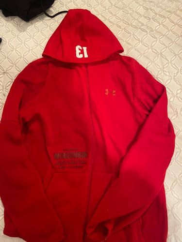 University of Wisconsin Full zip sweatshirt