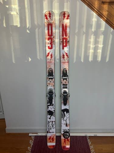 ON3P Kartel 108 Custom Top Sheet Like New (see pictures)