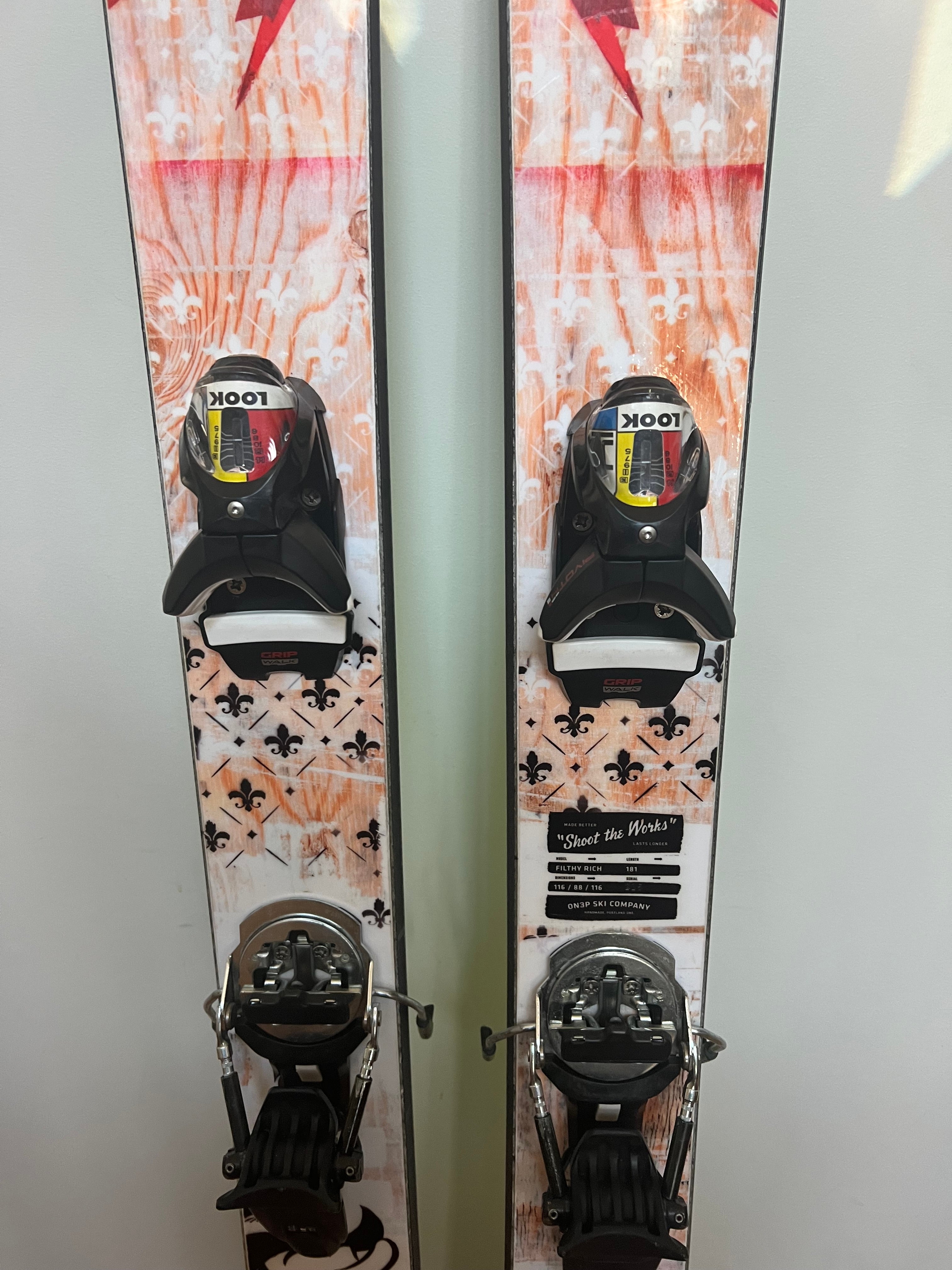 スキー ON3P filthy rich ON3P Filthy Rich Skis 2013 | evo