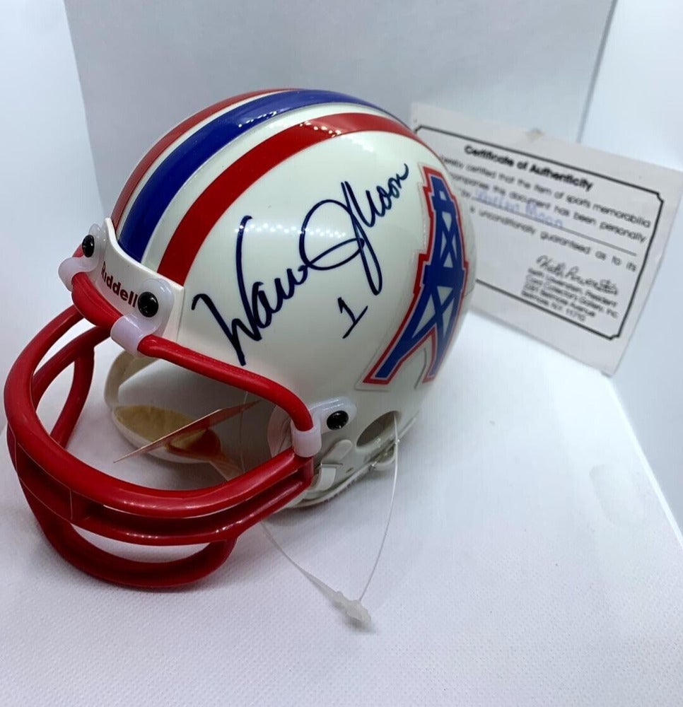 HOUSTON OILERS Football Helmet (1981-1998)