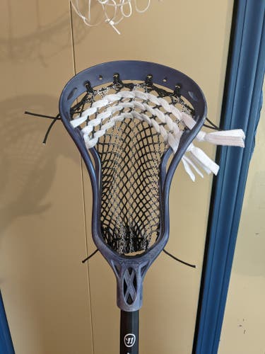 Gently Used Warrior Noz 2X w/ TMD 10D Rhombus