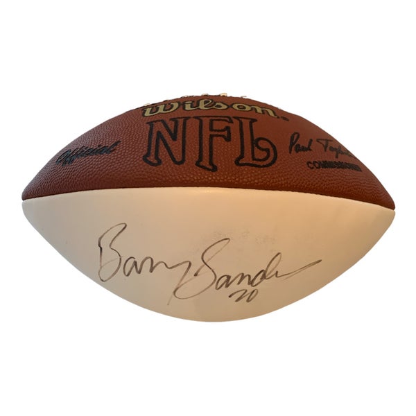 Wilson Detroit Lions Football Full Size Autographable