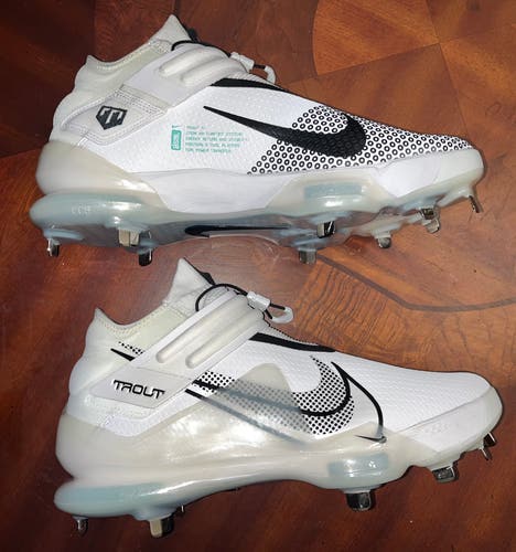 Men’s Trout Force Zoom Trout 7 Metal Baseball Cleats Size 12.0
