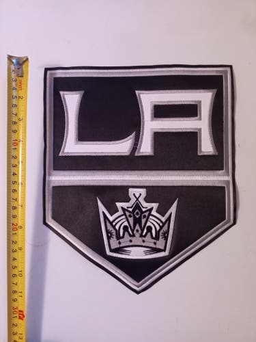 Los Angeles Kings Iron Patch Crest