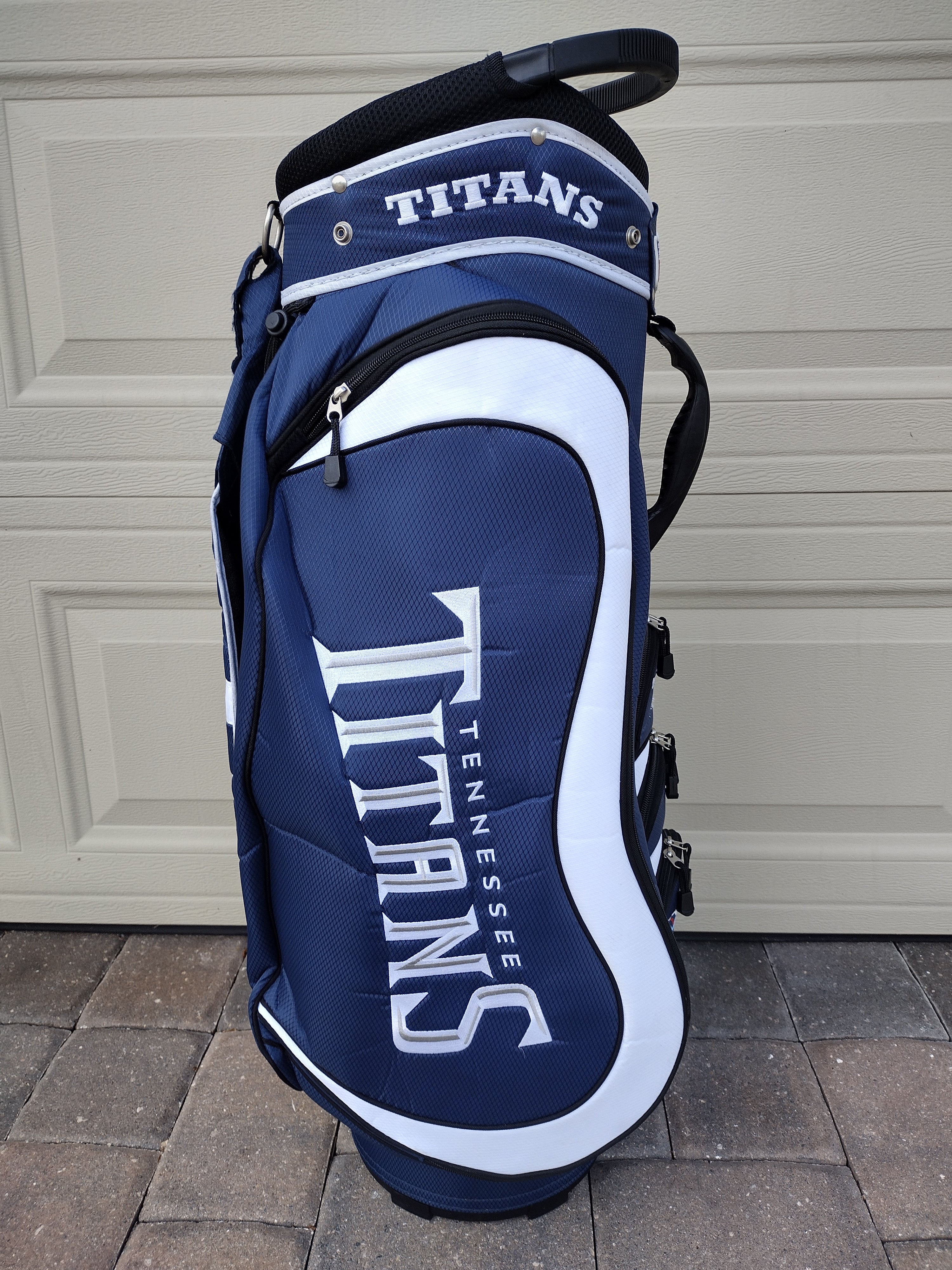 Wilson NFL Cart Bag - Tennessee Titans