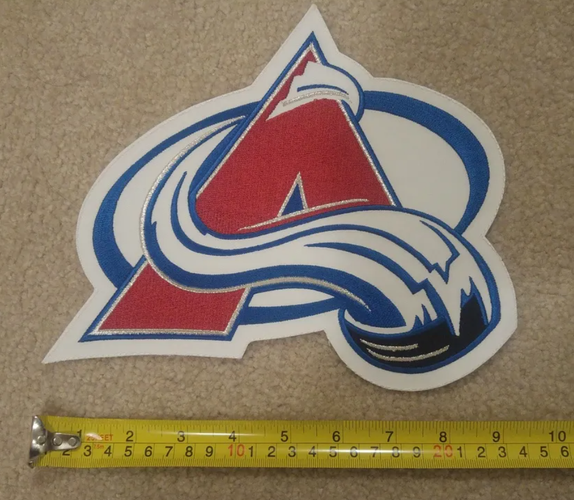 Colorado Avalanche Iron Patch Crest