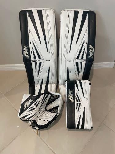 Brians subzero 2 pros 34+1 complete set