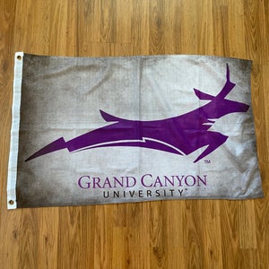 GCU Lopes NCAA GRAND CANYON UNIVERSITY 2' X 3' Fan Cave Banner Flag!