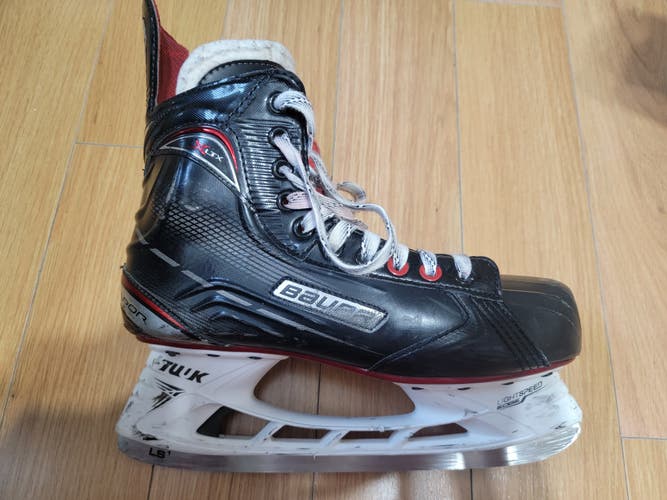 Senior Used Bauer Vapor X LTX Hockey Skates Extra Wide Width Size 9