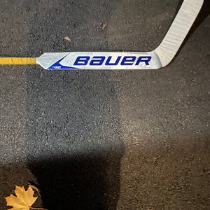 Used Intermediate Bauer Regular Supreme s150 Goalie Stick 23" Paddle