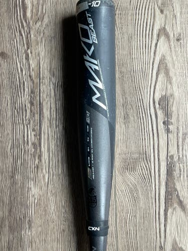 USSSA Certified Composite (-10) 19 oz 29" Mako Beast Bat