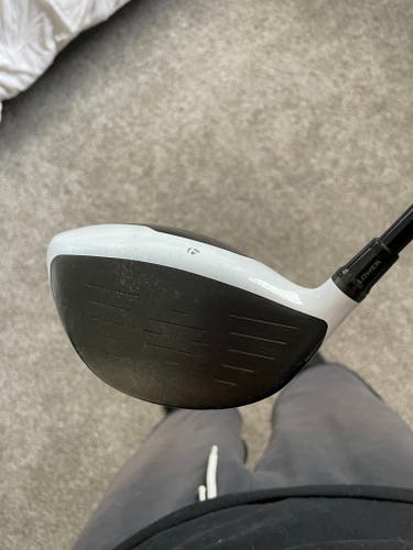 Used Men's TaylorMade Right Handed 2017 M2 Driver Stiff Flex 9.5 Loft