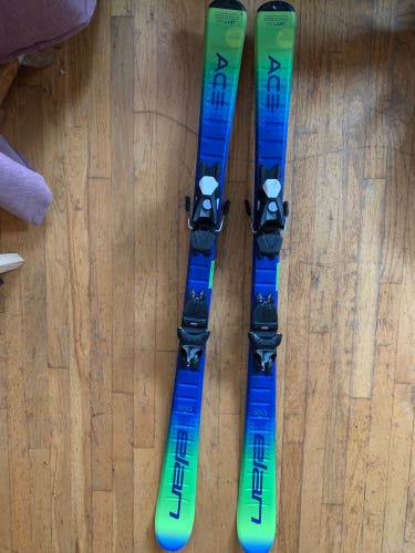 Elan Jett Quick Shift Skis with Bindings-kids