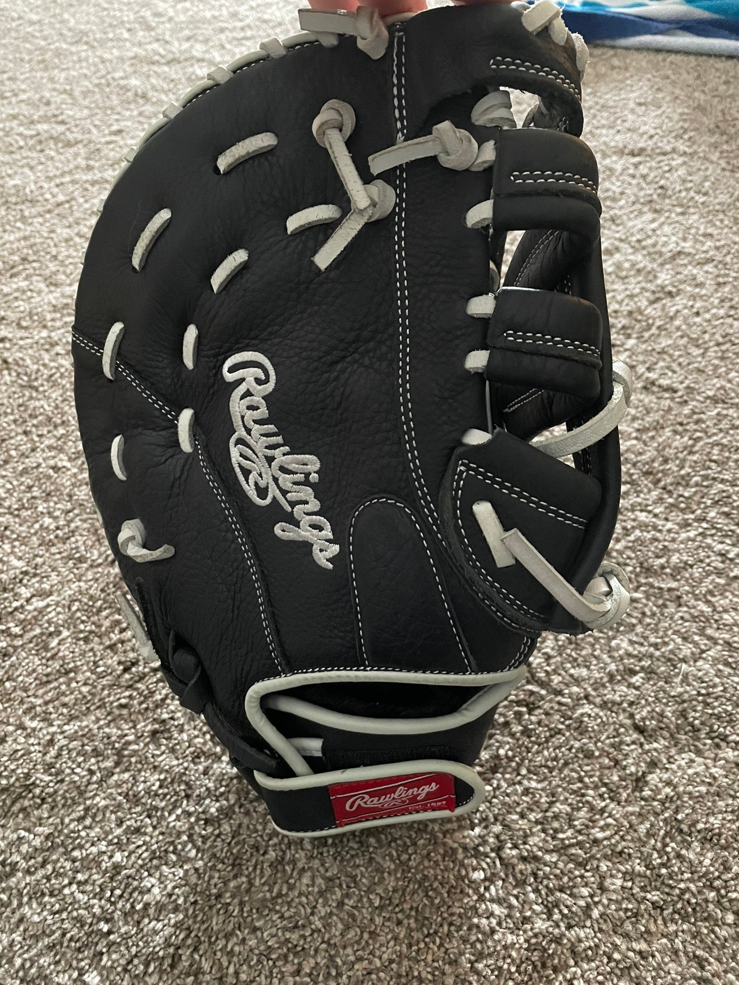 Gant De Baseball CIK GLOVE 13" Pour Joueur De Première Base - Droitier - Cuir Doré