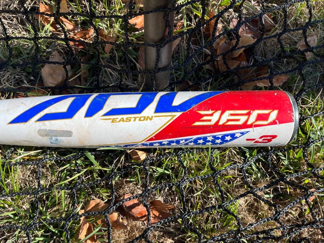 Easton ADV 360 Stars-n-Stripes Limited Edition 32/29 BBCOR