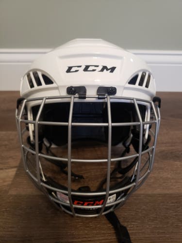 CCM FL40 Helmet Combo Senior Medium