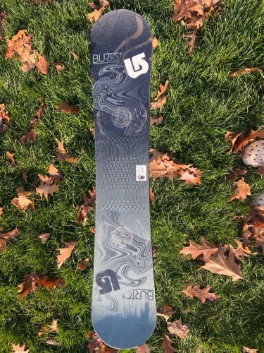 Unisex Burton Without Bindings Stiff Flex Twin LTR Snowboard 155