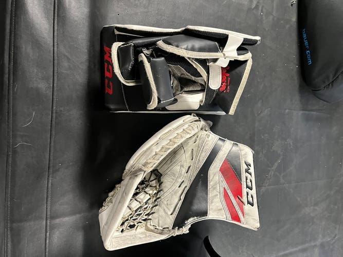 CCM 2.5 goalie gloves