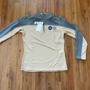 Flagstaff Chamber of Commerce WOMEN'S CUT Size Small Mid Layer Golf Sweatshirt!