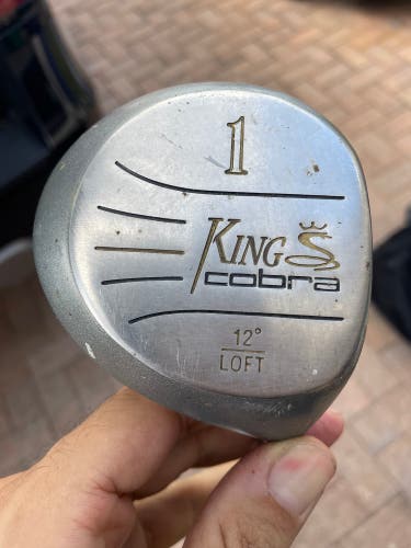 Golf Club king cobra 1 In right handed Graphite shaft  12 deg