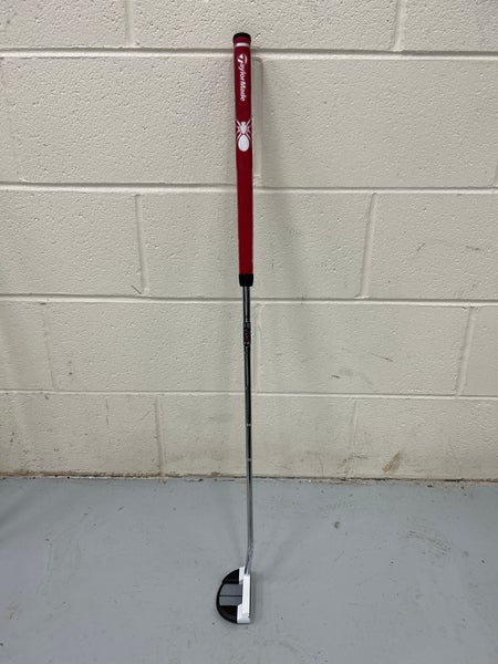 Used Men's TaylorMade Right Handed Mallet SPIDER MALLET 72 Putter Uniflex 35"