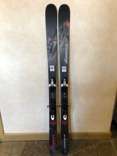 Nordica Enforcer 94 Skis With Bindings 191cm 1101462