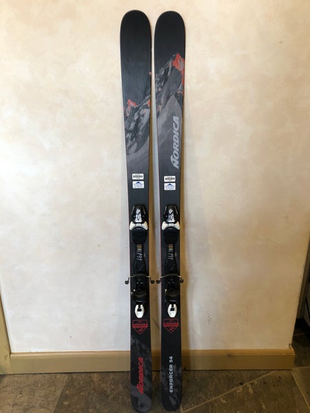 Nordica Enforcer 94 Skis With Bindings 191cm 1101462