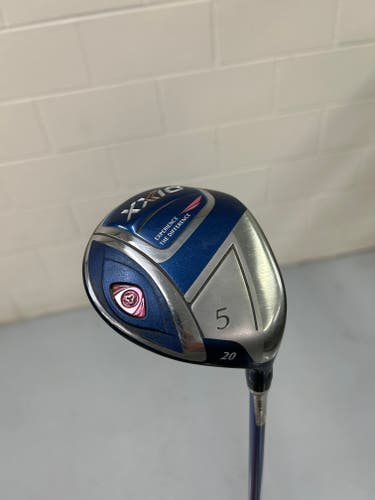 Used Women's XXIO 11 Right Handed Fairway Wood Ladies Flex 5 Wood