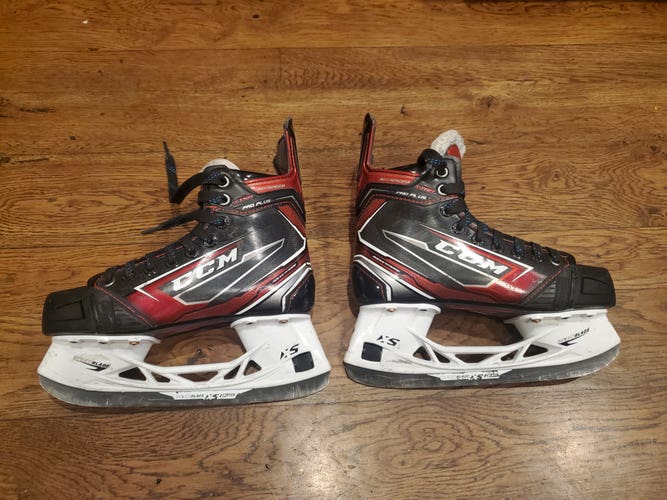 Junior Used CCM JetSpeed Xtra Pro Plus Hockey Skates Regular Width Size 3.5