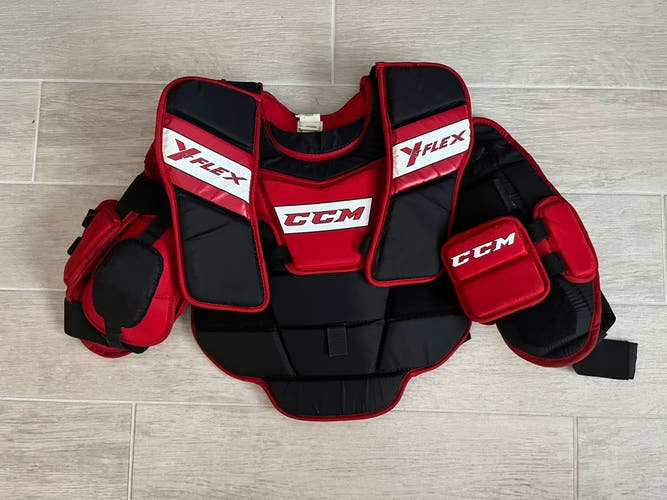 CCM YTFlex Youth Chest & Arm Protector L/XL