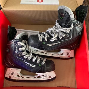 Used CCM Size 2 RibCor 48K Pump Hockey Skates