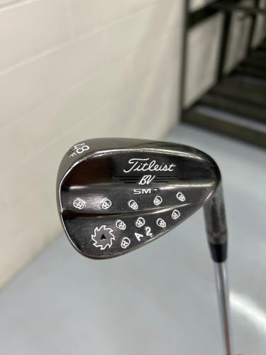 Custom Stamped Men's Right Handed Stiff Flex Steel Shaft BV Vokey SM7 Wedge