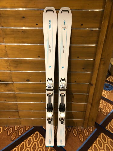 New 2017 Head Total joy Skis With Bindings 158cm