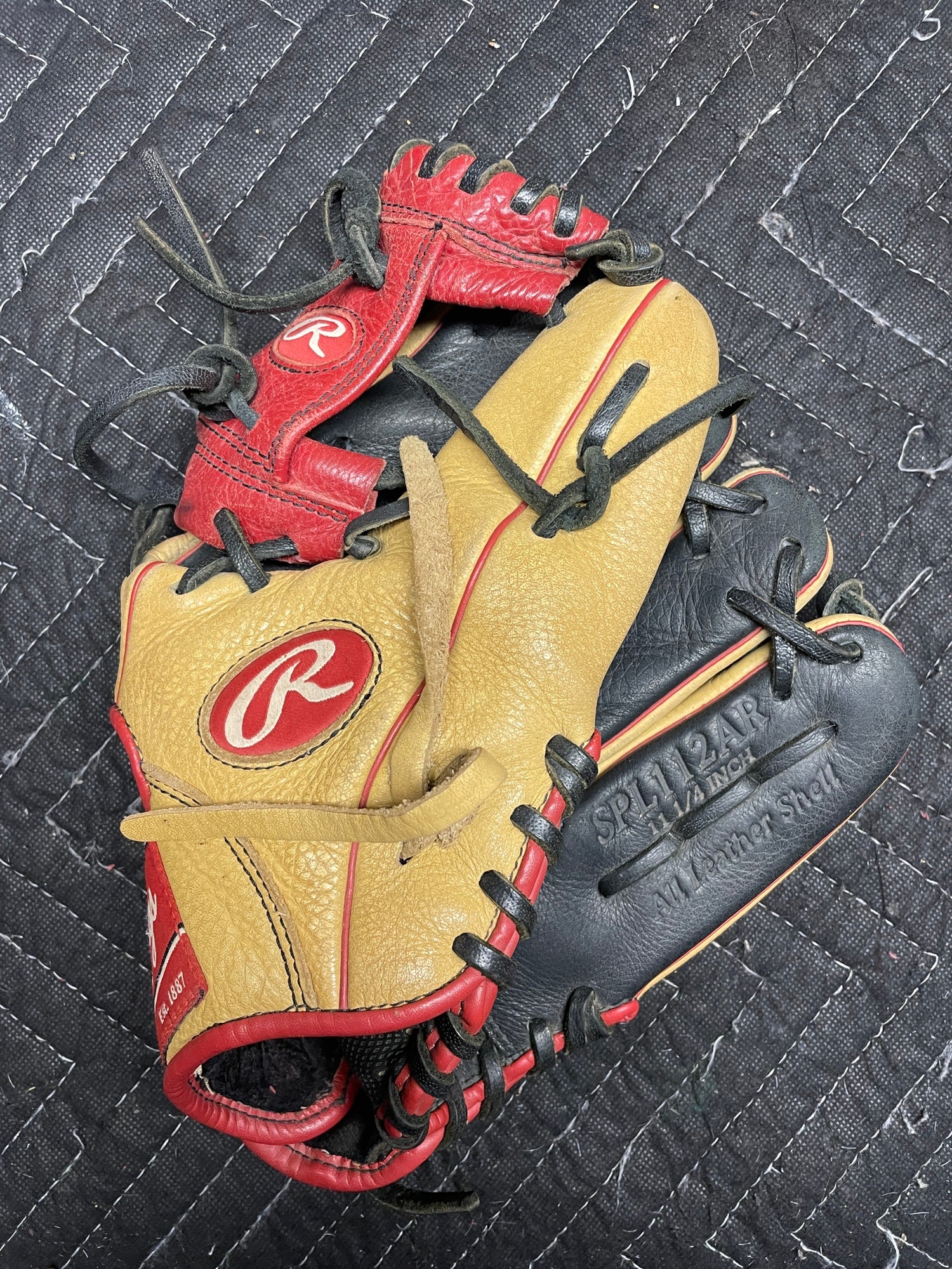 Rawlings Select Pro Lite 11.25 Youth Infield Glove - Destroy It