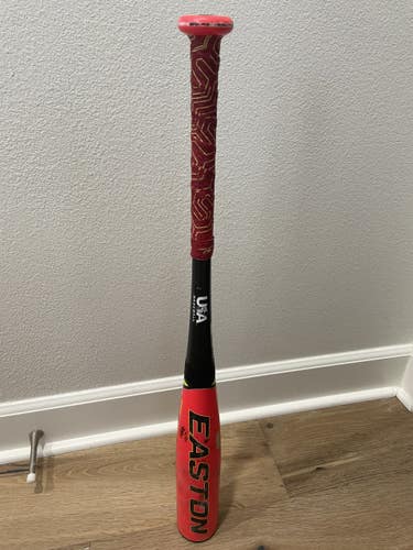 Used Easton Composite Ghost X Evolution Bat (-10) 18 oz 28"