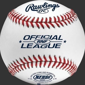 Rawlings NFHS RNF Raised Seam High School Practice Baseball 1 dozen