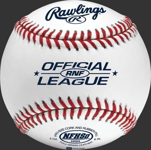 Rawlings NFHS RNF Raised Seam High School Practice Baseball 1 dozen