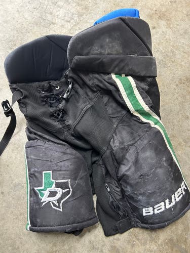 Dallas Stars Bauer hockey pants M