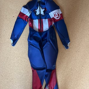 Youth 14/16 Captain America Speed Suit