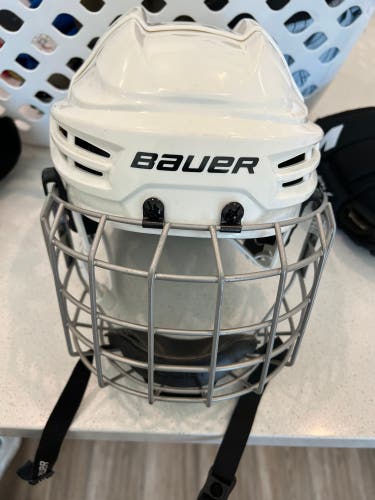 Used Small Bauer IMS 5.0 Helmet