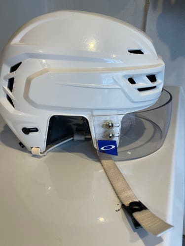 Used Large CCM Resistance Helmet Pro Stock