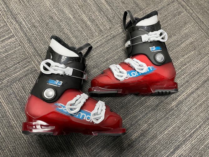 Kid’s Salomon T3 RT Ski Boots