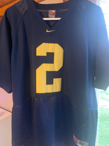 Blue Used Large Nike Jersey