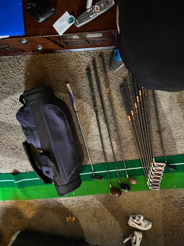 Men's Right Handed Regular Flex 12 Pieces Burner Clubs (Full Set)
