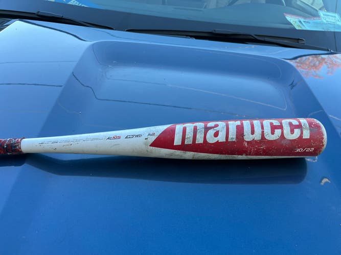 Used Marucci (-8) 22 oz 30" CAT 8 Bat