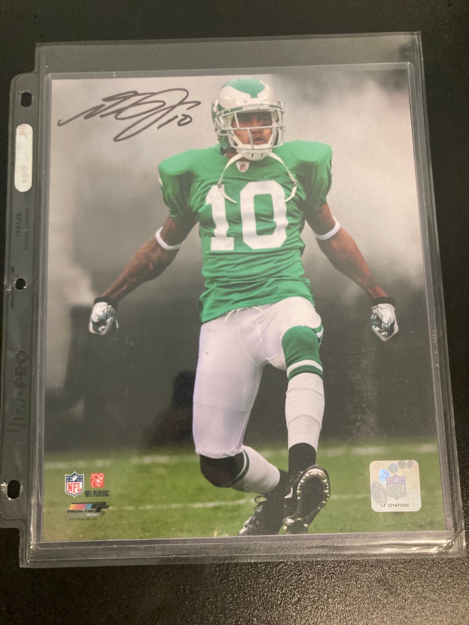 philadelphia eagles autograph desean jackson