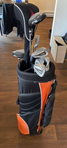 Acuity left handed golf club set